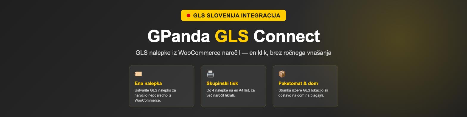 GPanda GLS Connect